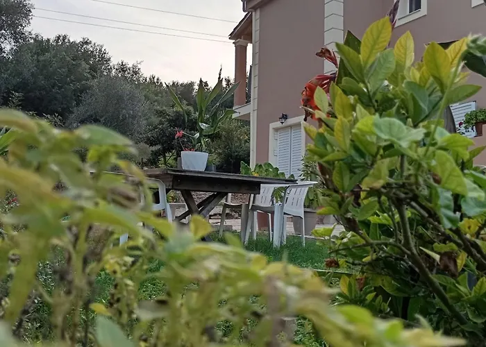 Apartment Venetton Garden House Corfu Gouvia
