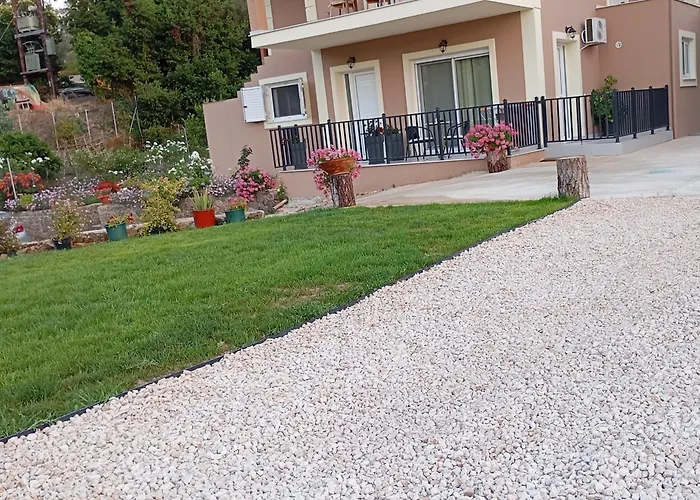 Venetton Garden House Corfu Apartment Gouvia