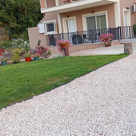 Venetton Garden House Corfu Apartmán Gouvia