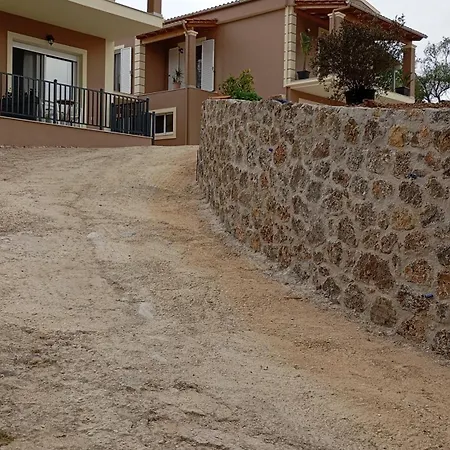 아파트 Venetton Garden House Corfu