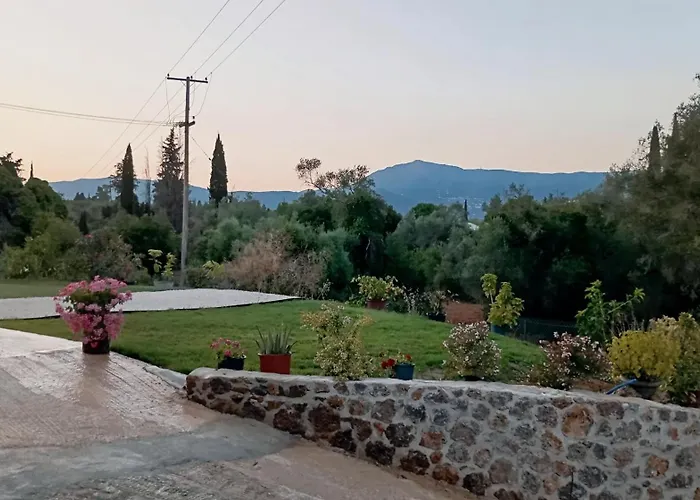 Venetton Garden House Corfu Апартаменты