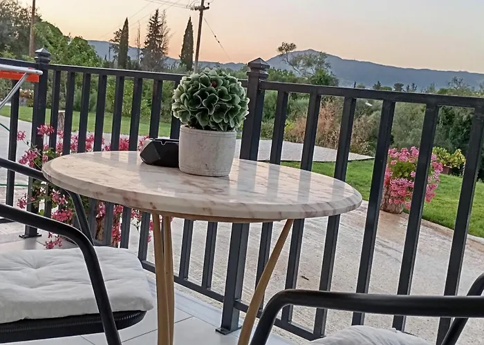 Апартаменты Venetton Garden House Corfu