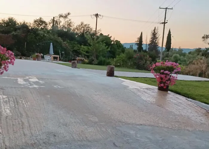 Апартаменты Venetton Garden House Corfu Гоувия